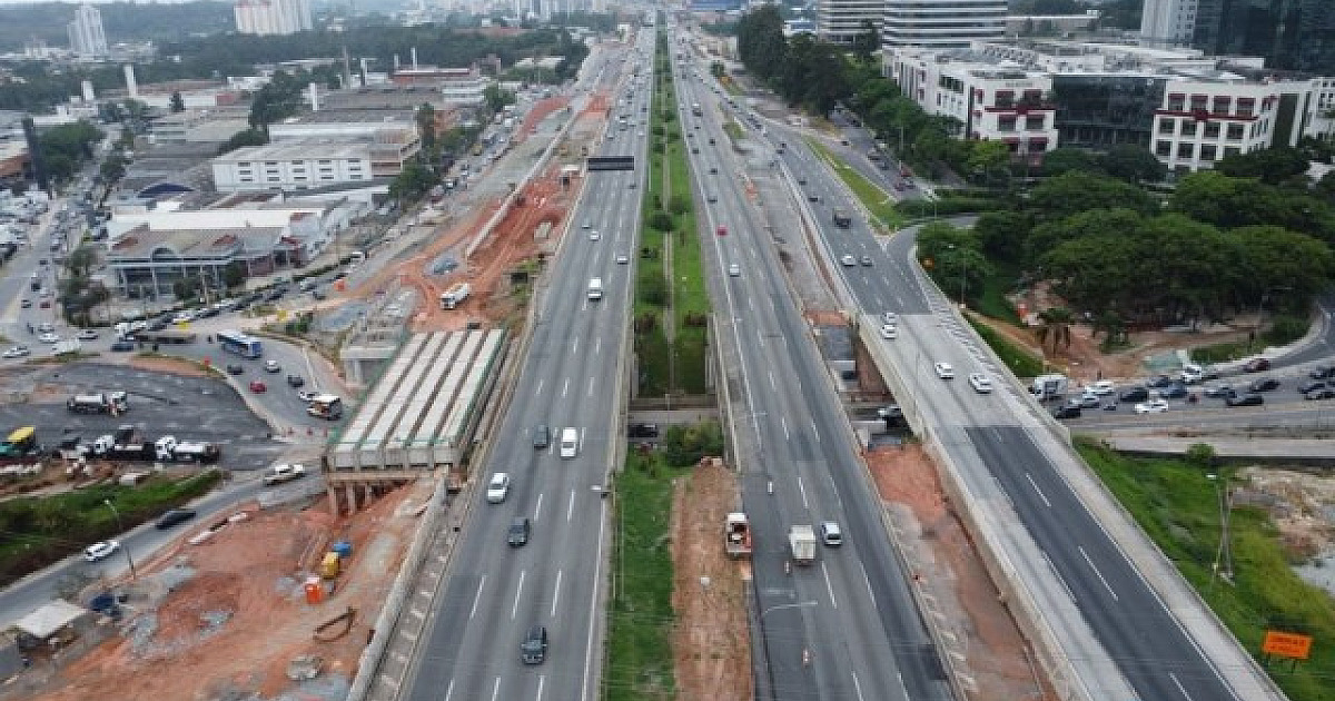 CCR ViaOeste fará nova intervenção noturna no trevo de Alphaville a partir desta segunda-feira (9)