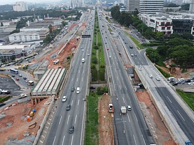 CCR ViaOeste fará nova intervenção noturna no trevo de Alphaville a partir desta segunda-feira (9)