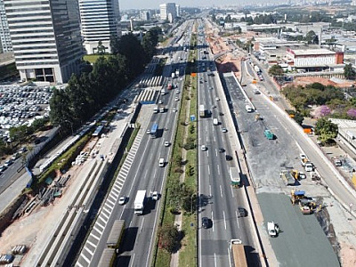 Alça de acesso 23 A será antecipada a partir desta sexta-feira (2)