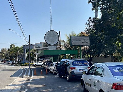 Após 7 anos, Santana de Parnaíba autoriza reajuste das tarifas dos serviços de táxis