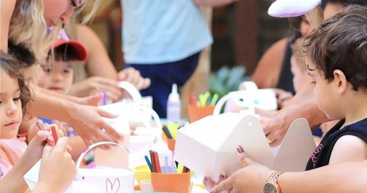 Para celebrar Páscoa, Alpha Square Mall promove Kids Club no sábado (8)