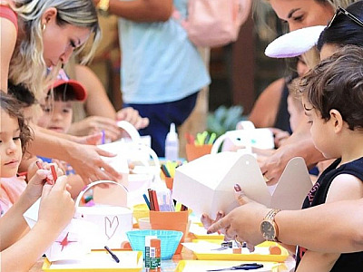 Para celebrar Páscoa, Alpha Square Mall promove Kids Club no sábado (8)