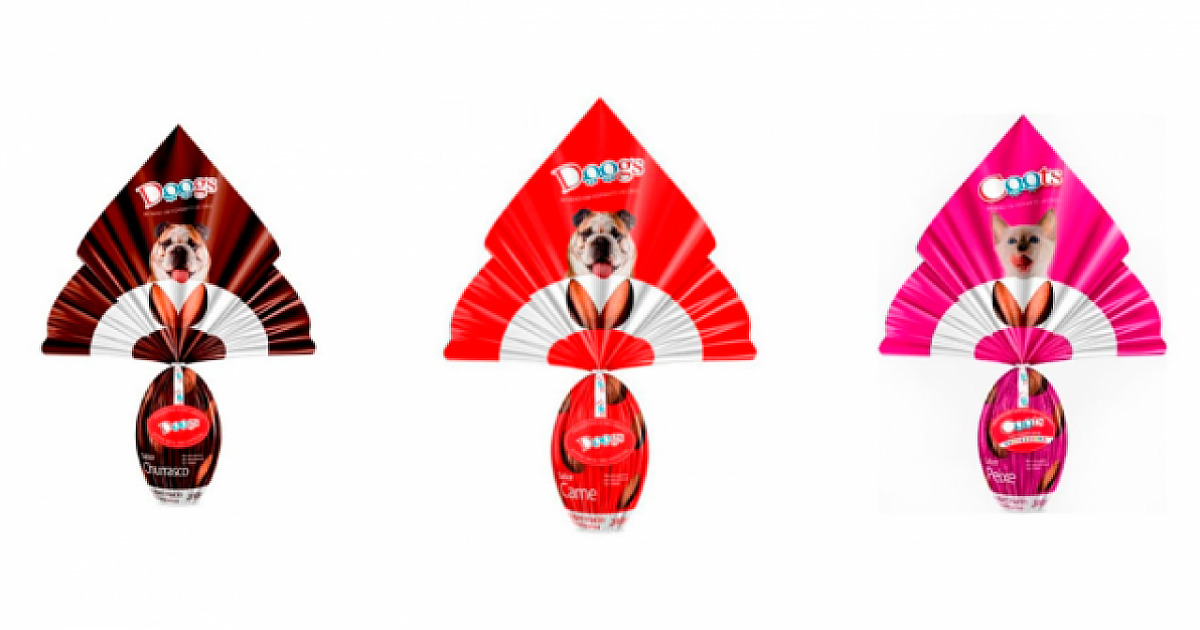 PETZ lança ovos de Páscoa para cães e gatos