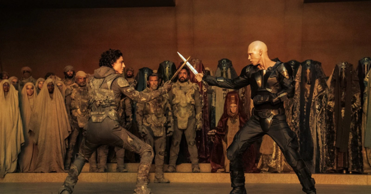 Sucesso de bilheteria, “Duna: Parte Dois” chega nas plataformas digitais