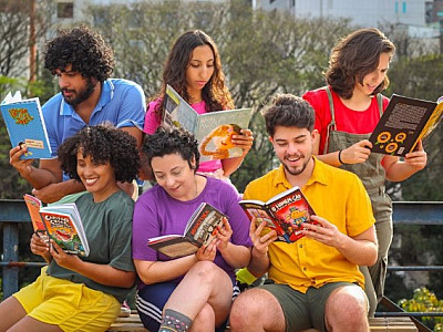 Livraria da Travessa no Iguatemi Alphaville apresenta a "Hora do conto" neste domingo (1/9)