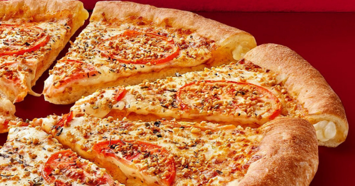 Pizza Hut oferece descontos e mimos para celebrar a ‘Semana da Pizza’