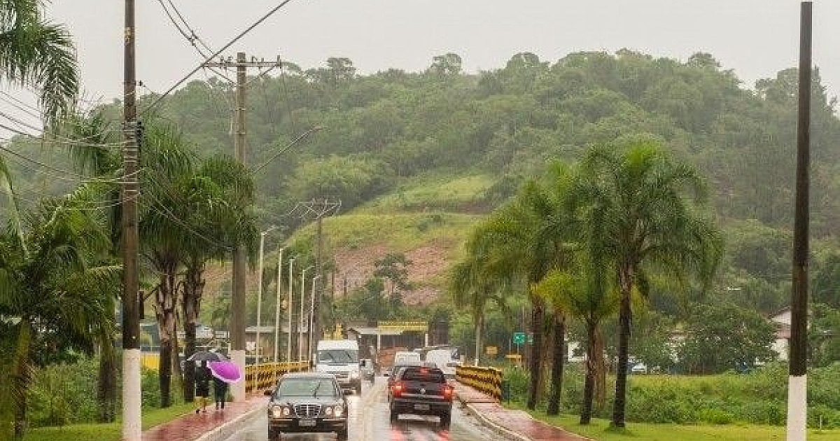 Nova frente fria deixará o tempo instável nos próximos dias