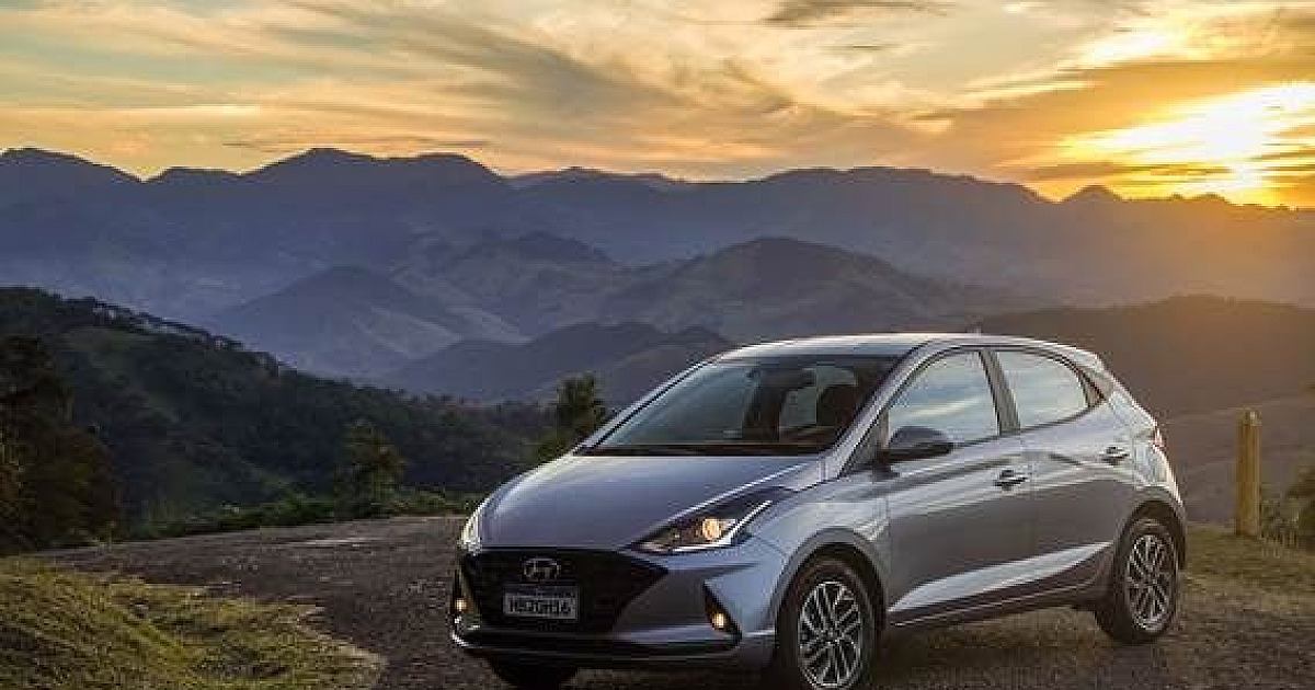 Hyundai HB20 fecha o semestre como o carro de passeio mais vendido