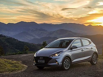 Hyundai HB20 fecha o semestre como o carro de passeio mais vendido