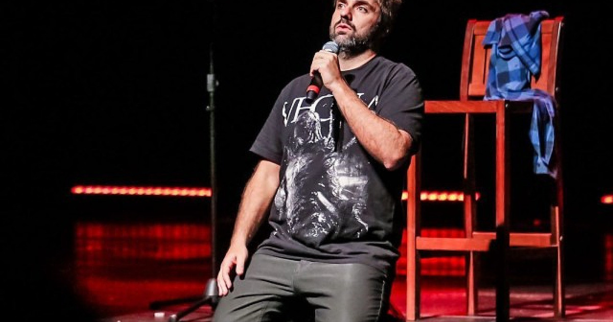 Centro de Eventos de Barueri receberá novo show de comédia de Fábio Rabin