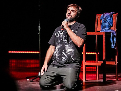 Centro de Eventos de Barueri receberá novo show de comédia de Fábio Rabin