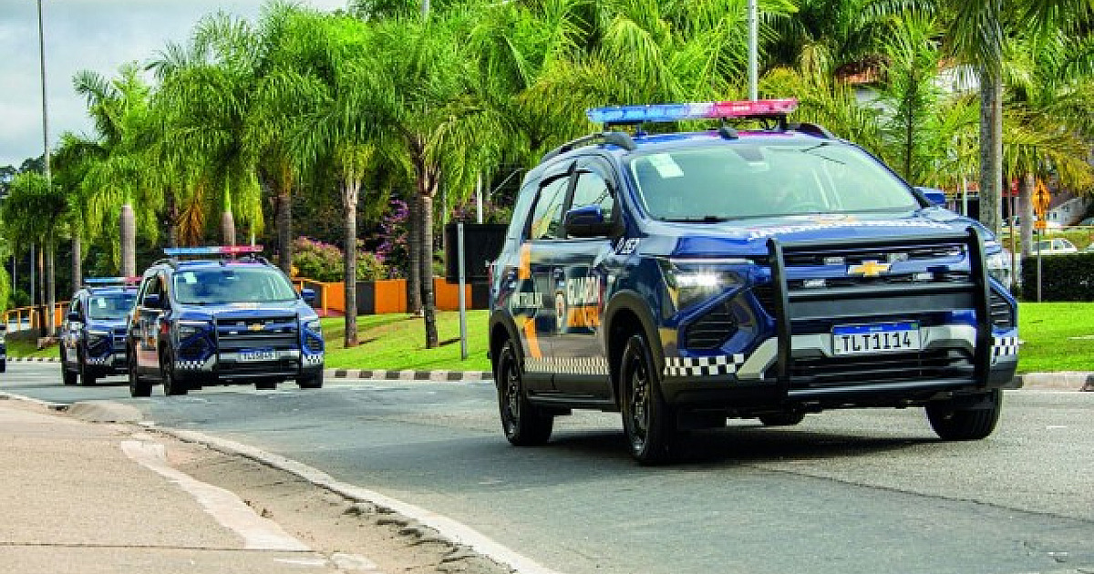 Santana de Parnaíba renova frota da GCM e anuncia moderno sistema de monitoramento urbano