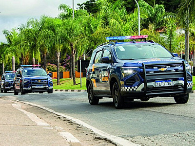 Santana de Parnaíba renova frota da GCM e anuncia moderno sistema de monitoramento urbano