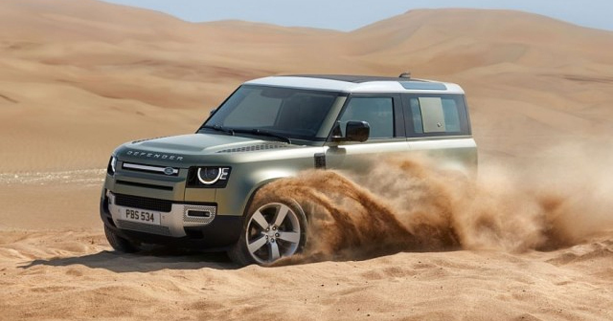 Land Rover apresenta novo Defender 90 com pré-venda a partir de setembro