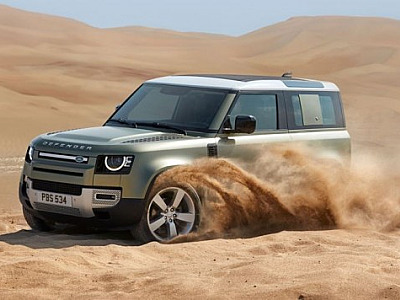 Land Rover apresenta novo Defender 90 com pré-venda a partir de setembro