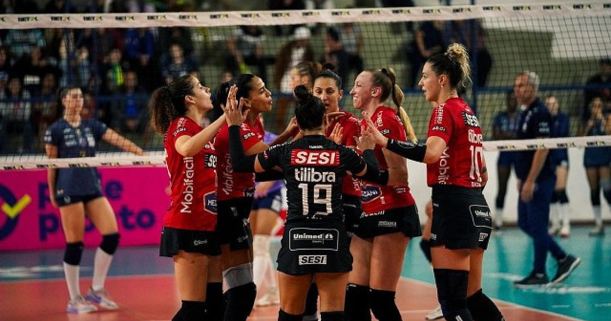 Barueri perde para o Bauru, mas se classifica para próxima fase da Superliga