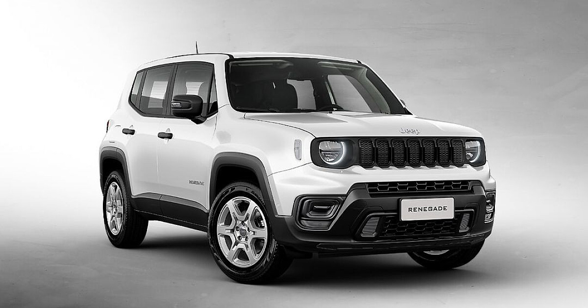 Jeep Renegade e Compass são eleitos Melhor Compra 2024