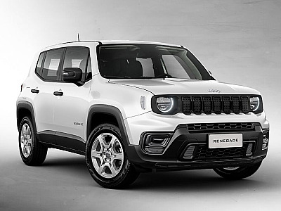 Jeep Renegade e Compass são eleitos Melhor Compra 2024