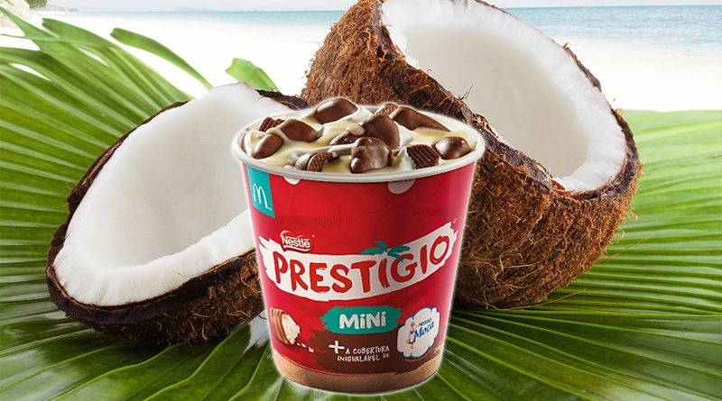 McFlurry sabor prestígio volta ao McDonald’s