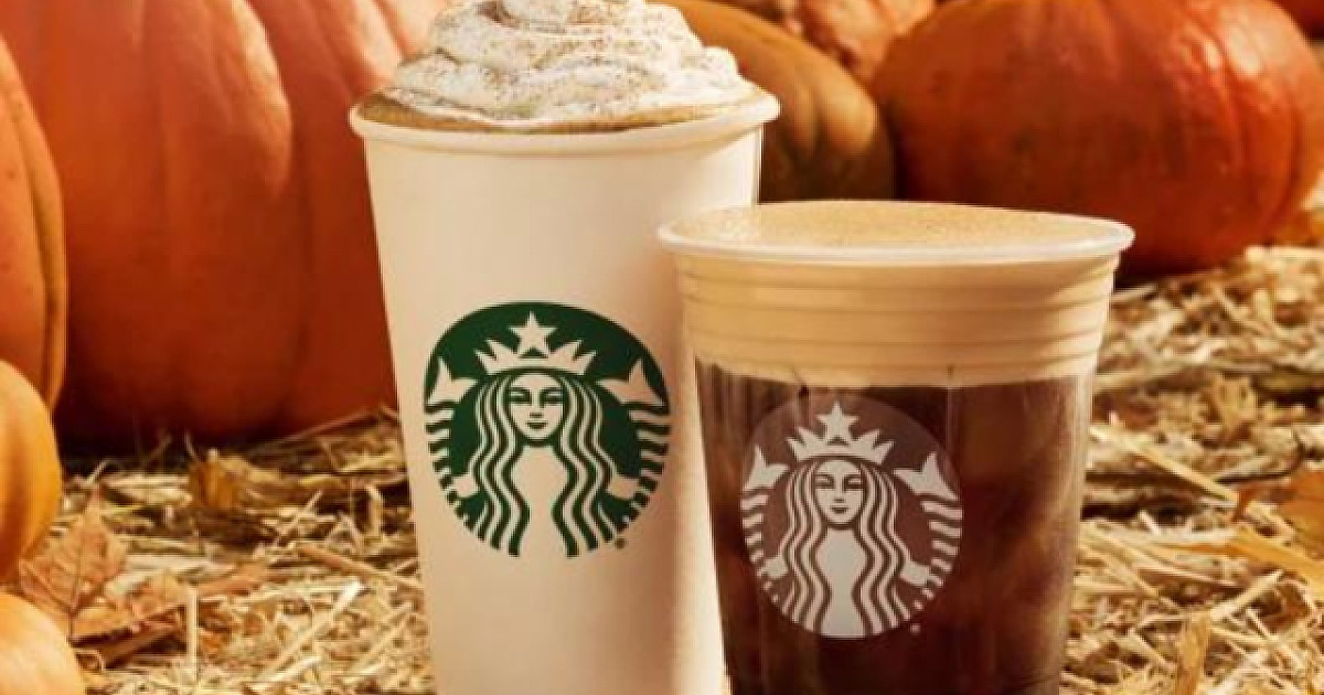 No clima do Halloween, Starbucks traz novamente a linha ‘Pumpkin Spice’