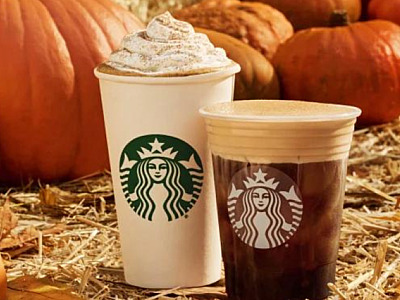 No clima do Halloween, Starbucks traz novamente a linha ‘Pumpkin Spice’