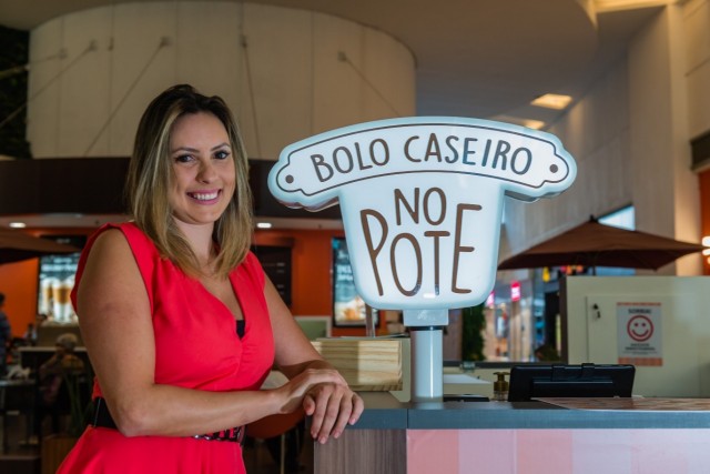 Shopping Tamboré recebe terceira unidade do Bolo Caseiro no Pote da região
