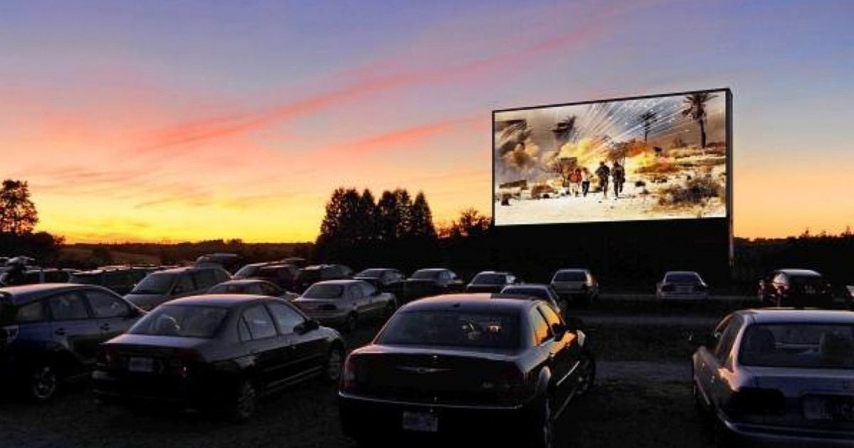 Cine Drive-In em Alphaville conta com programação kids neste fim de semana