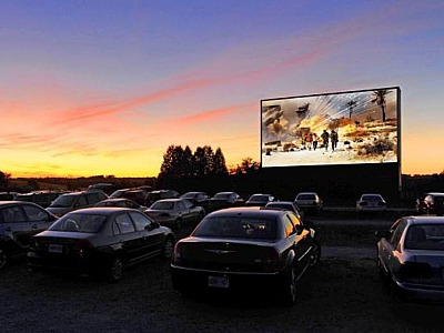 Cine Drive-In em Alphaville conta com programação kids neste fim de semana