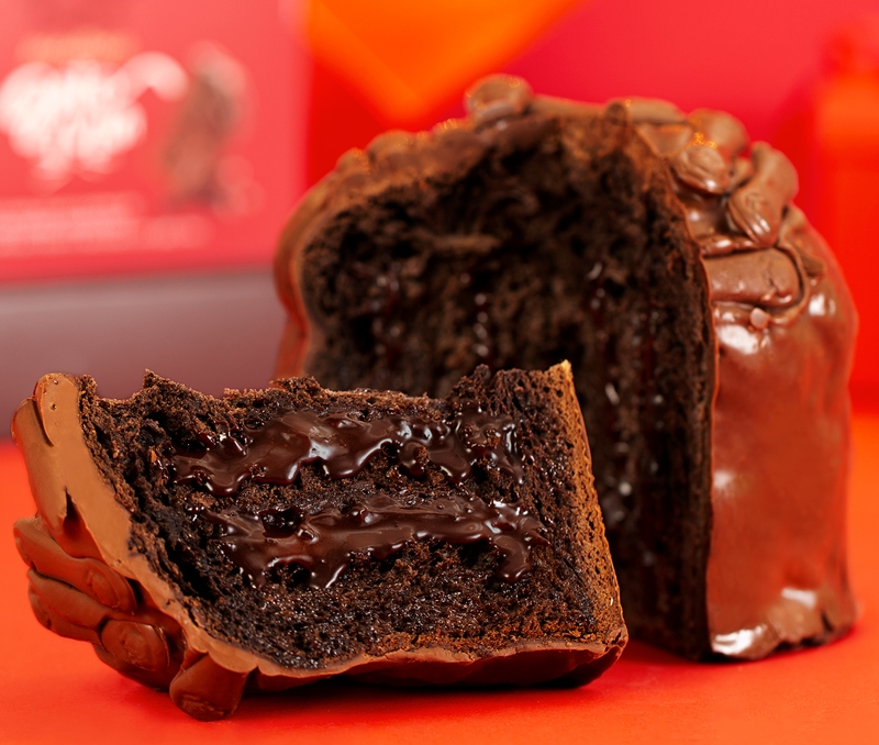 Brasil Cacau celebra 10 anos com lançamento do Panettone Gato Mia