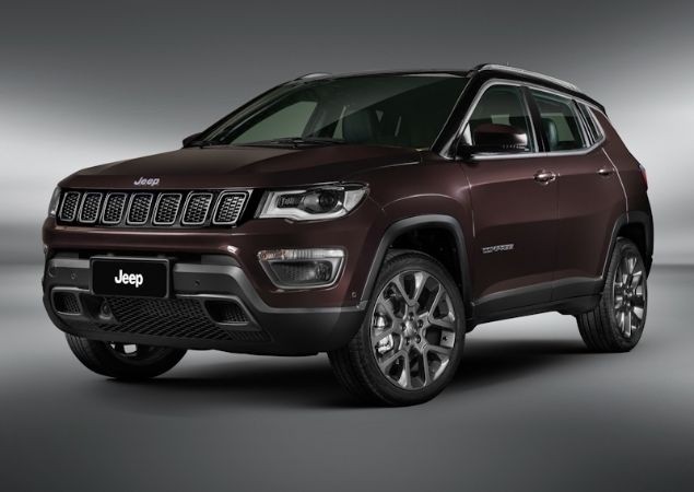 Compass foi um dos SUVs mais vendidos, aponta Fenabrave