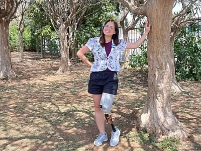 Vítima de atropelamento por carro de luxo em Alphaville compartilha sua história em livro