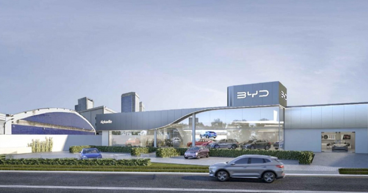Líder em vendas de carros elétricos, BYD Grand Brasil chega a Alphaville