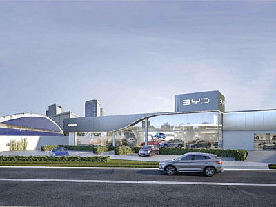 Líder em vendas de carros elétricos, BYD Grand Brasil chega a Alphaville