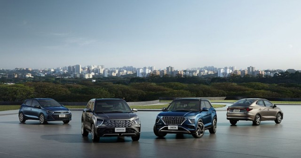 Hyundai oferece em fevereiro condições especiais no varejo para Novo HB20 e CRETA