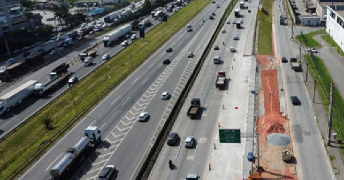 CCR ViaOeste faz remanejamento do ponto de ônibus no km 21 da Rodovia Castello Branco
