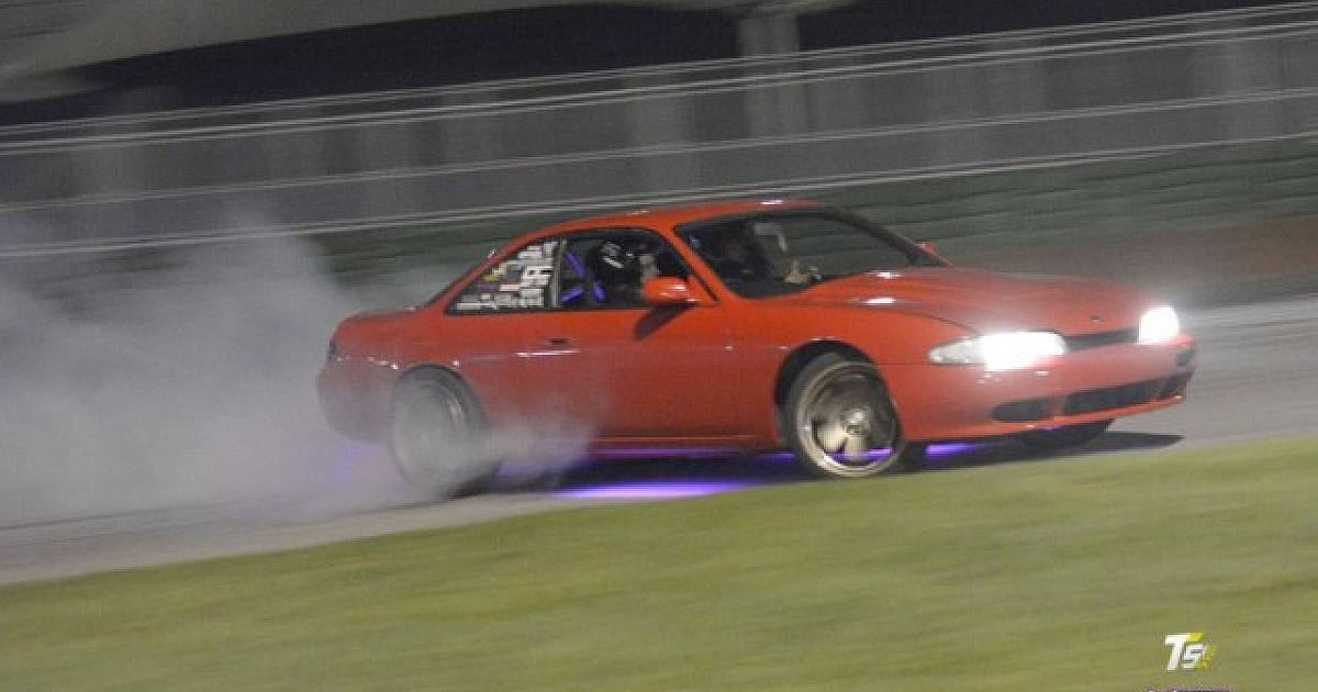 Organizado por morador da região, evento Track Squad - Grip e Drift
acontece em maio