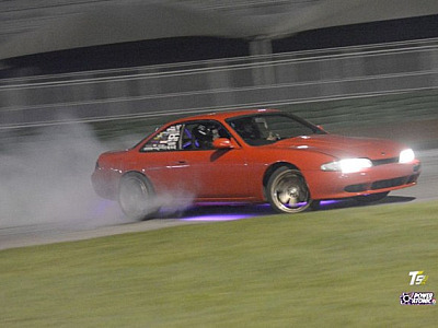 Organizado por morador da região, evento Track Squad - Grip e Drift
acontece em maio