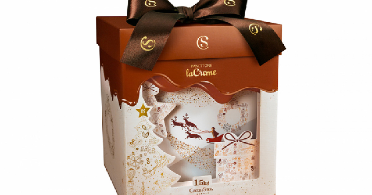 Cacau Show traz mais de 50 opções de presentes especiais para celebrar o Natal e Ano Novo