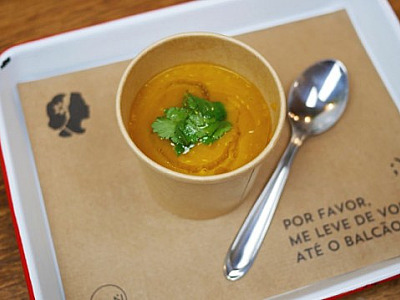 Sopa ‘Mafalda’ é destaque no cardápio de outono do La Guapa Alphaville