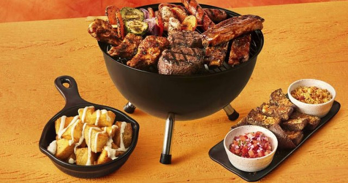 Outback lança menu de brasilidades, com churrasco e cachaça