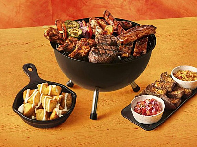 Outback lança menu de brasilidades, com churrasco e cachaça