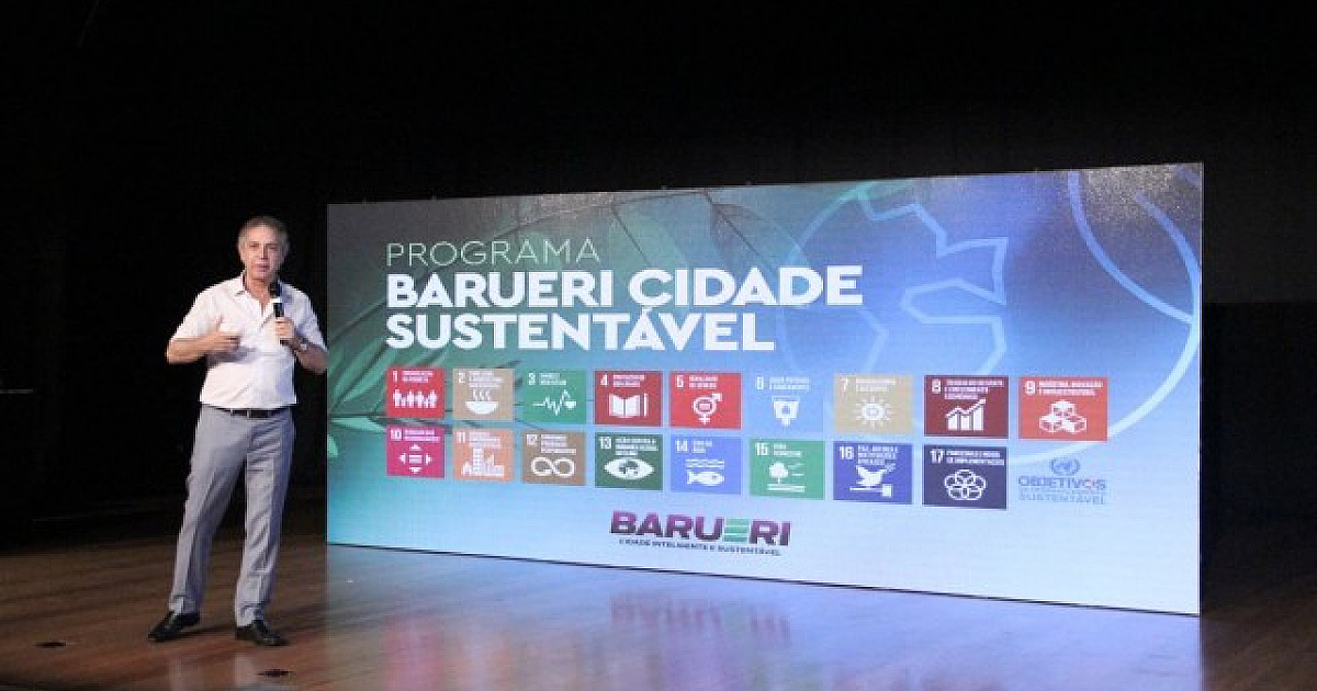 Com foco na agenda 2030, município lança Programa Barueri Cidade Sustentável