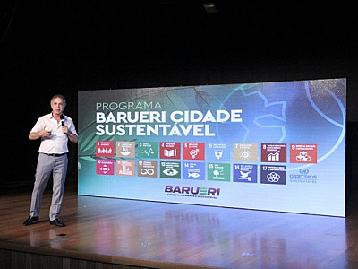 Com foco na agenda 2030, município lança Programa Barueri Cidade Sustentável