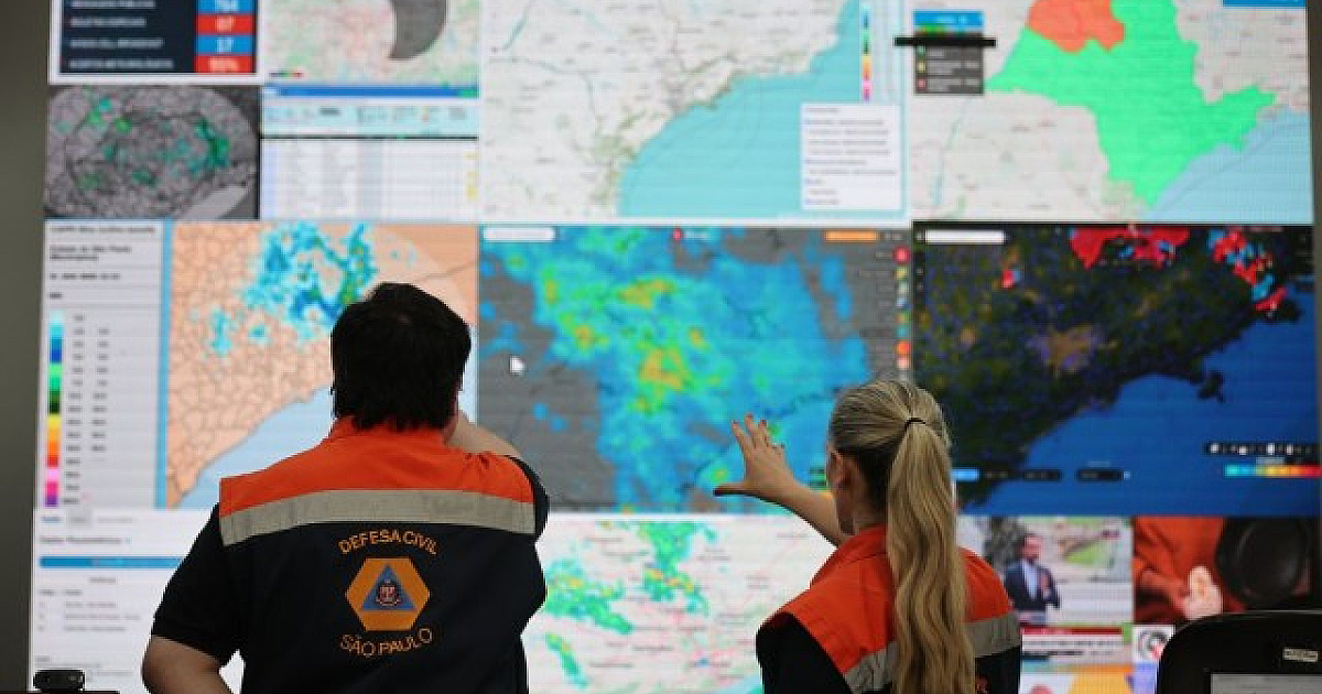 Defesa Civil estadual alerta para ventos fortes e "veranico"