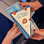 Azul e Pizza Prime ampliam parceria e servem pizzas em voos internacionais para Europa
