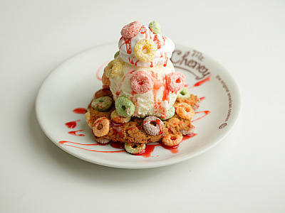 Mr. Cheney lança menu especial para o Mês das Crianças