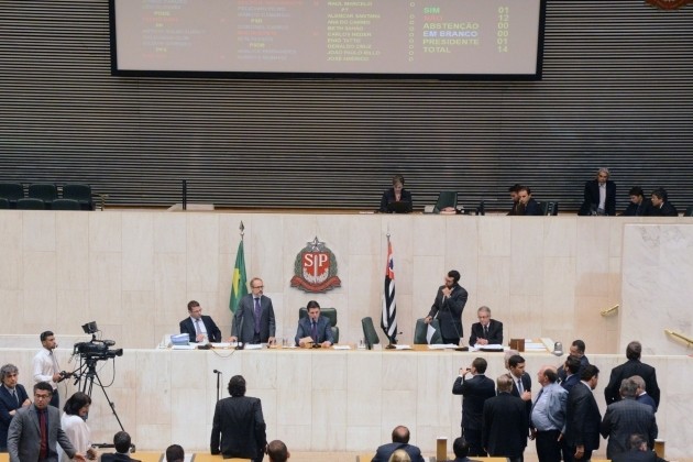 A cada 10 projetos, só dois viram leis na Assembleia