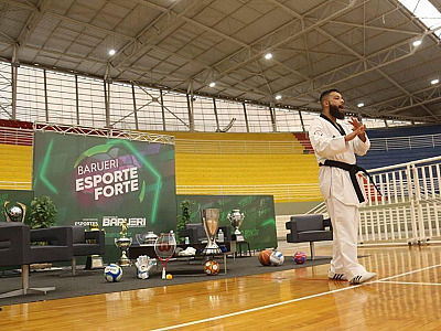 Virada Esportiva de Barueri conta com 24 horas de transmissão ao vivo