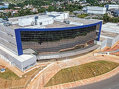 Novo hospital e maternidade de Santana de Parnaíba deve ser entregue nos próximos meses