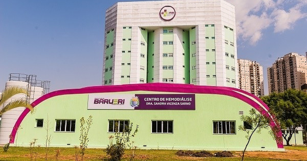 Centro de Hemodiálise é inaugurado em prédio anexo ao HMB